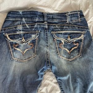 Big Star Women's Jeans Size 31XL Casey K Low Rise